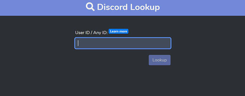 discord lookup