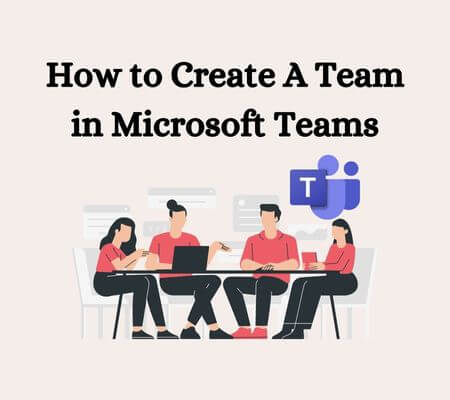how to create a team in microsoft teams
