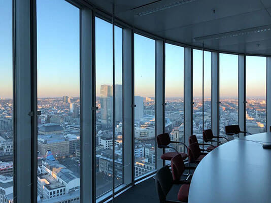 Office that Gives the Best View
