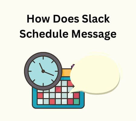 slack schedule message