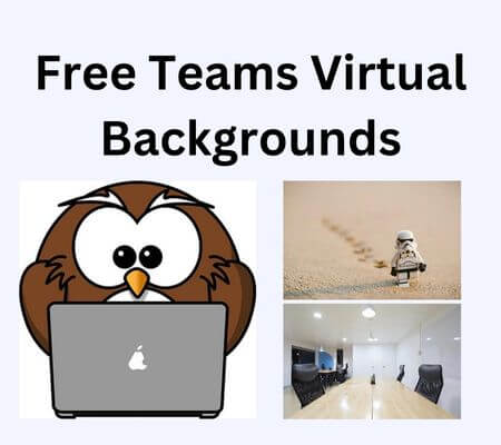teams virtual backgrounds