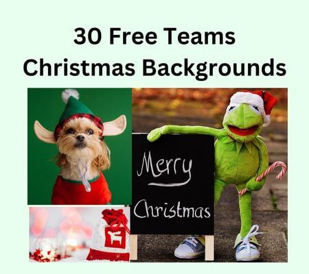 teams christmas backgrounds