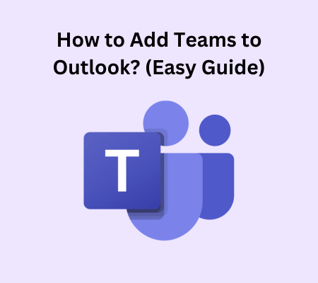 how to add teams to outlook